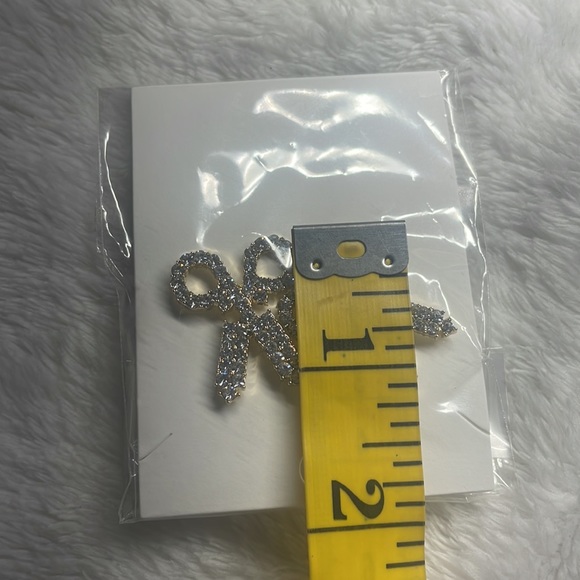 Scissor earrings - Picture 4 of 4